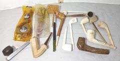 19th Century Clay Pipes and Tobacco