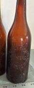 Biewer’s Brewery Amber Beer Bottles From Mt Clemens Michigan