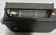 Brownie Reflex Synchro Camera w/ Strap, Kodak Eight Model 25 8MM Movie Camera Video & Taron 35mm Cam