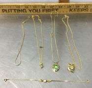 Rings, Necklaces and Pins