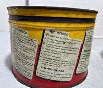 Don-De Coffee Metal Tin, Maxwell House Coffee Tin & Del Monte Brand Quality Drip Grind Coffee Tin