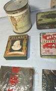 Vintage Tobacco, Tobacco Tins and Cigarette Roller