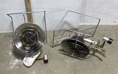 (2) Mr. Heater Sunflower Propane Radiant Heaters