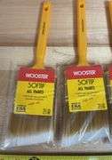 Wooster Softip 2 1/2” All Paints Brushes(New)