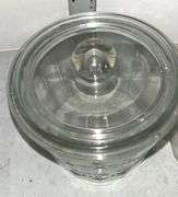 LA Palina “The Quality Cigar“ Glass Jar & Clear Glass Canister