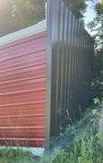 12'x7'x9' Metal Lean To Building Buyer Responsible To Load NO Loader Available