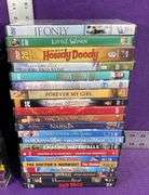40 Ct. Assorted DVDs