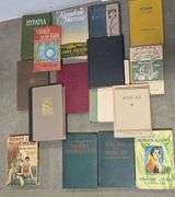 Assorted Vintave Books and Magazines From Antkques Journal  1962-1963