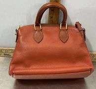 Dooney & Bourke Purse & 6 Reusable Cloth Bags