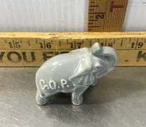 Vintage GOP/Nixon Pottery Elephant