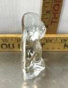 Blenko Cat Paperweight