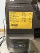 HP Officejet Pro 8600 Printer (powers on)