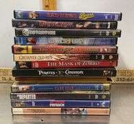 DVDs & 3 Blue Ray