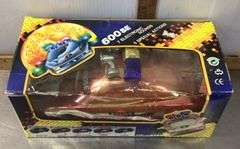 RC Truck and Space Police Car