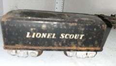 Collection of Lionel, American Flyer & Other O Gauge Trains