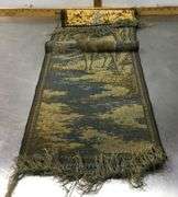 Handwoven Elk Tapestries