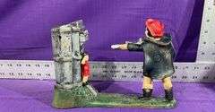 William Tell Cast Iron Mechanical Bank