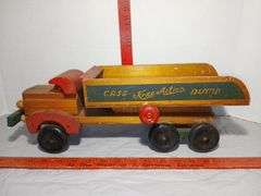 Cass Knee Action DUMP Truck, from the Cass Toy Company.
