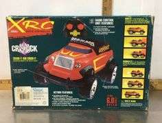 Tonka XRC Crash Back RC Vehicle