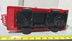 Marx Fire Trucks, Bulldozer, Playart Toy Fire Truck & Other Toys