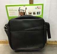 NOVA Mobility Bag, Bath Sponge, Gait Belt, Memory Foam Half Pillows, Cane, Medicine Holder and More