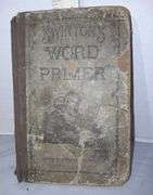 1878 Switon's Word Primer Book