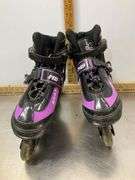 Hiboy Have Fun Inline Skates (wheels light up, size large)