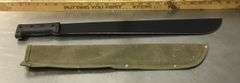Weaver Scope, Machete and Utility Knife