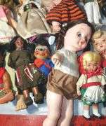 Collection of Vintage Baby Dolls