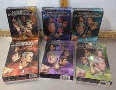 Mission Impossible DVDs Season 1-6, Windows Game & CD