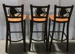 (3) Taco Bell Bar Stools