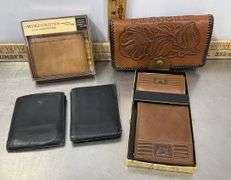 Wallets, Feather Pen Sets, 50th Wedding Decor, Shells, Petosky Stone, Reflections Book & More