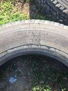 Qty-2 Bridgestone 255/70R22.5