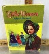 Tom Sawyer, Little Women, Wild Animals I Have Known and Roy Rogers Books