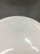 Corning Ware Baking Dishes With PYREX Lids, 2 Fire-King Bowls and 4 Amber Colored Glasses