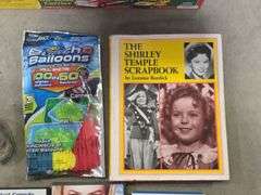 Coca Cola Truck, Cat in the Hat Van, Tony Stewert Car, Movies, Wolf Statues, and More