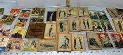 General W.S. Harney Indian Gum Cards, Turkish Trophies Cigarettes Cards & Other Advertising Ephemera