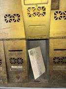 Brass Keil Son U.S Post Office Mailbox