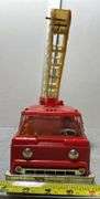 Marx Fire Trucks, Bulldozer, Playart Toy Fire Truck & Other Toys