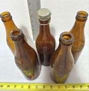 MT. Clemens Michigan Amber Brewing Bottles