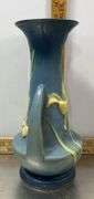 1946 Roseville Pottery Zephyr Lily 13” Vase (has chip on rim & handle)