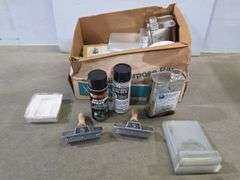 Precision Press A Print Screen Printing System with Accessories