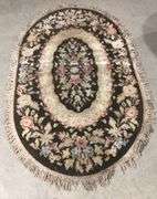 (2) Floral Area Rugs