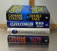 Catherine Coulter, Niel Hancock, Piers Anthony & More Books