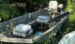 Game Fisher 14 Tri-Hull Fiberglass Boat & Trailer Project