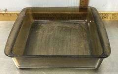 Punch Bowl, Ladle & Cups and PYREX Baking Dish
