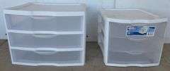 Storage Drawer Containers