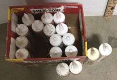 Box of Locktite Acrylic Tubes