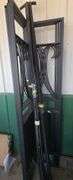 Wrought Iron Backyard Gazebo with New Cover
