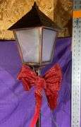 Pre-lit Christmas Lamp Post